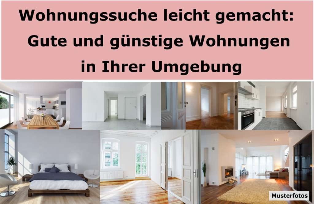 Immobilie in Langenweißbach - 3-Zimmer-Wohnung mit gemütlichem Balkon - provisionsfrei - Bild 0