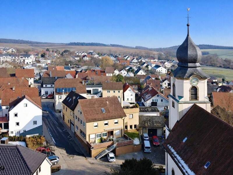 Immobilie in Bad Rappenau - Kapitalanlage: MFH mit 5 Einheiten, Stellplätzen und Scheune in Bad Rappenau-Bonfeld! - Bild 0
