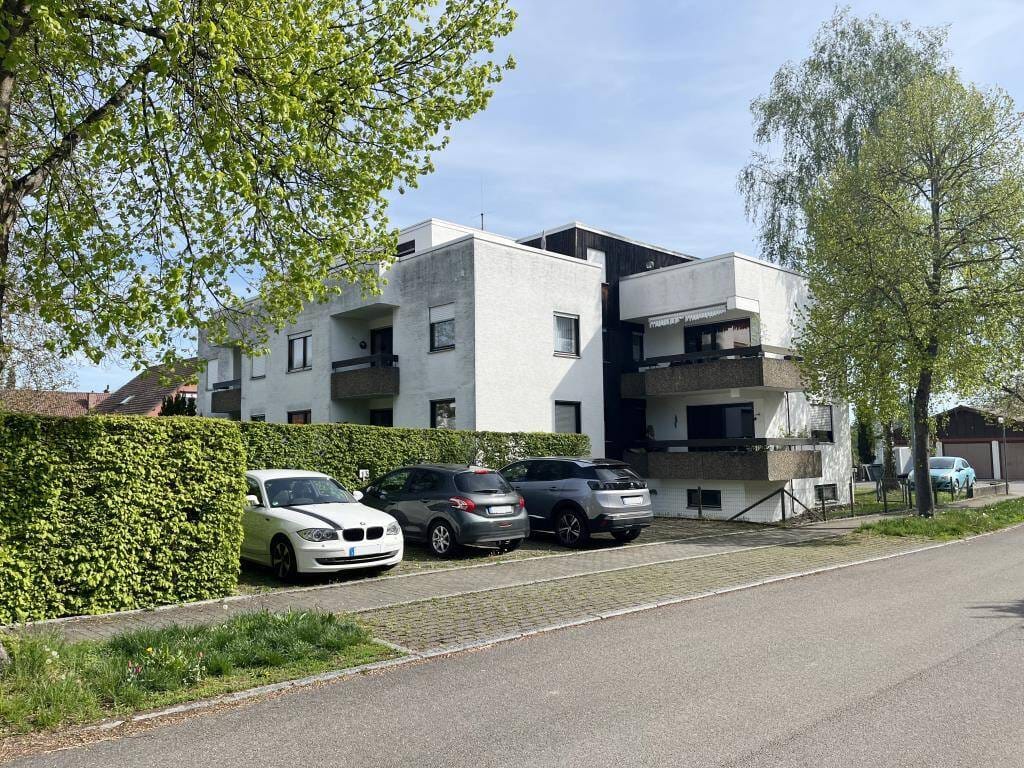 Immobilie in Steinenbronn - 2-Zimmer-Wohnung mit Westbalkon und Blick ins Grüne - Bild 1