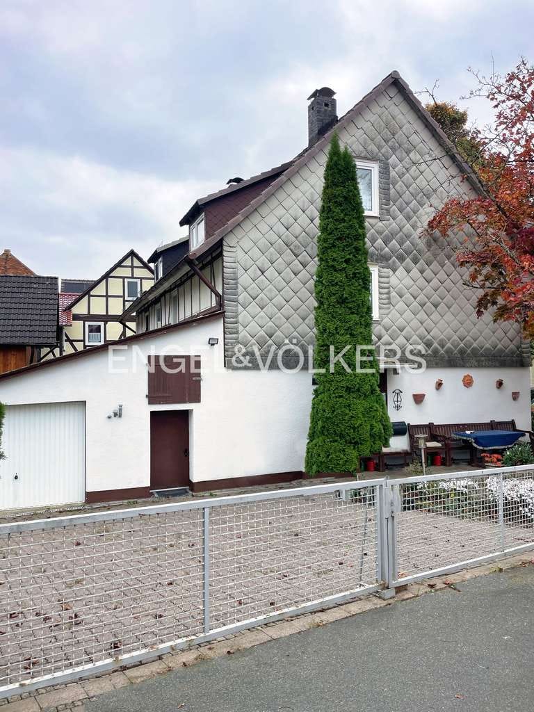 Immobilie in Staufenberg - Doppelhaushälfte in Staufenberg / Uschlag zu verkaufen - Bild 1