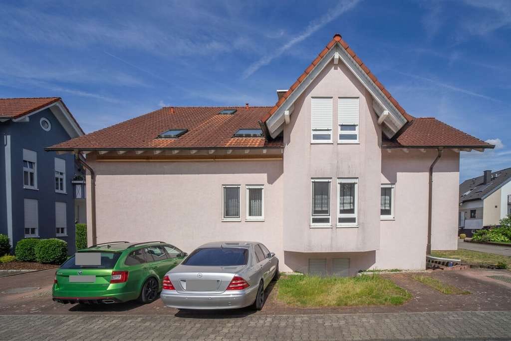 Immobilie in Hambrücken - Moderne 3-Zimmer-Wohnung mit Gartenanteil in ruhiger Wohnlage - Bild 2