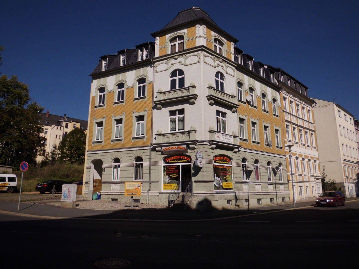 Immobilie in Plauen - Wohn-und Geschäftshaus in Plauen Kapitalanlage mit Ausbaupotenzial - Bild 2