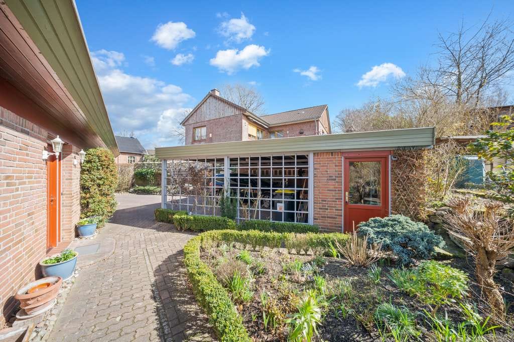 Immobilie in Bordesholm - Charmantes Einfamilienhaus mit großem Wintergarten im Ortskern von Brügge - Bild 4