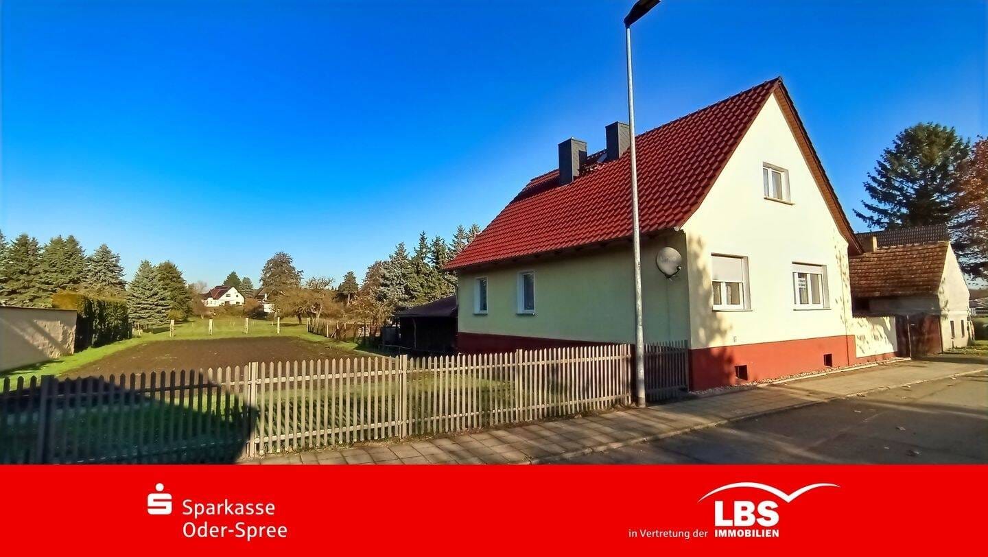 Immobilie in Guben - Wohnhaus & Nebengelass auf weitem Grund - Bild 0