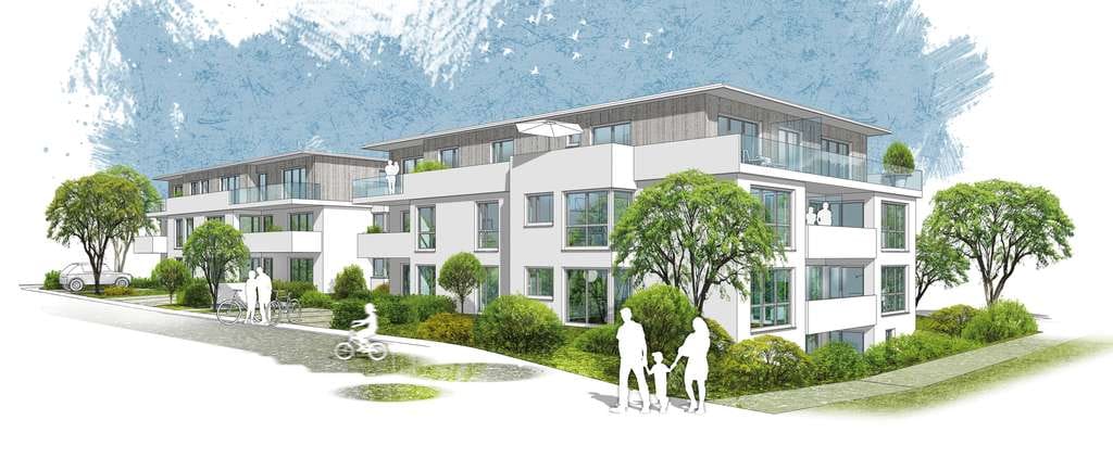 Immobilie in Untereisesheim - Neue, großzügige und moderne 4-Zi.-Wohnung - Bild 2
