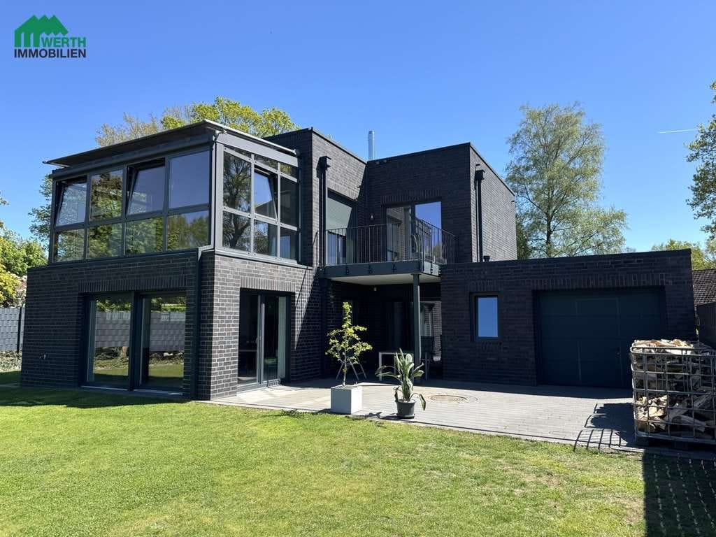 Immobilie in Bargstedt - Design trifft Ruhe – außergewöhnliches Haus für besondere Ansprüche *** 360 ° Rundgang *** - Bild 5