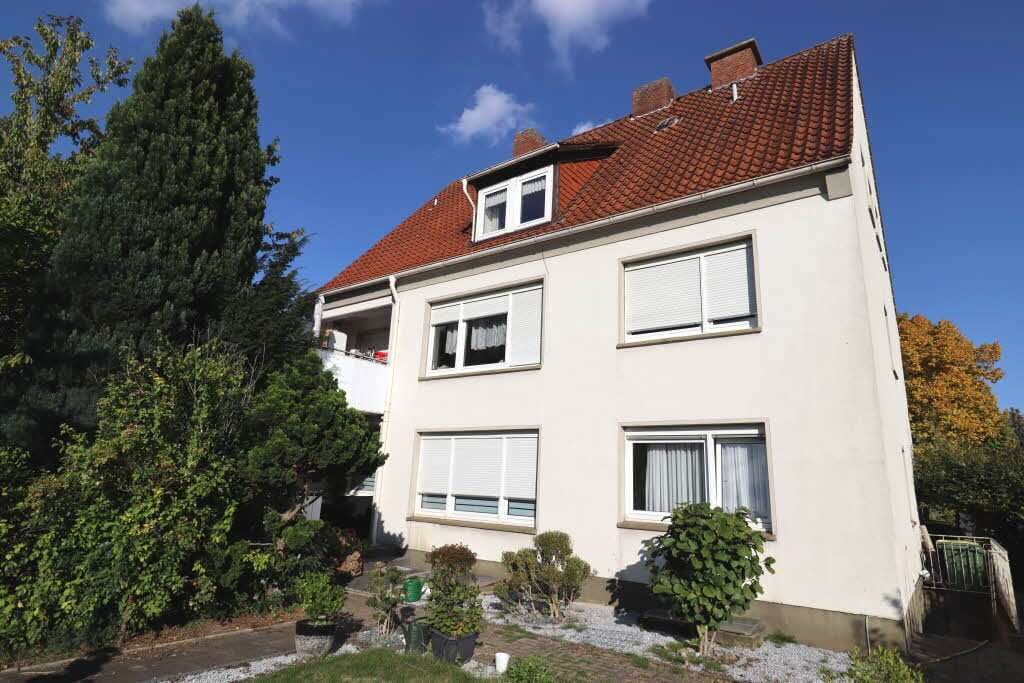 Immobilie in Dissen - 4 Zimmer-Eigentumswohnung mit separatem Apartment für Gartenliebhaber - Bild 0