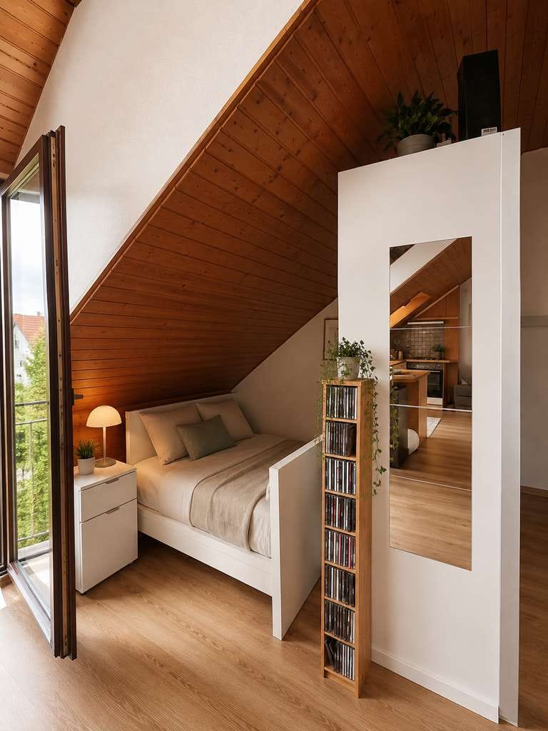 Immobilie in Ditzingen - Kuschelige Dachgeschosswohnung mit sonnigem Balkon - Bild 2
