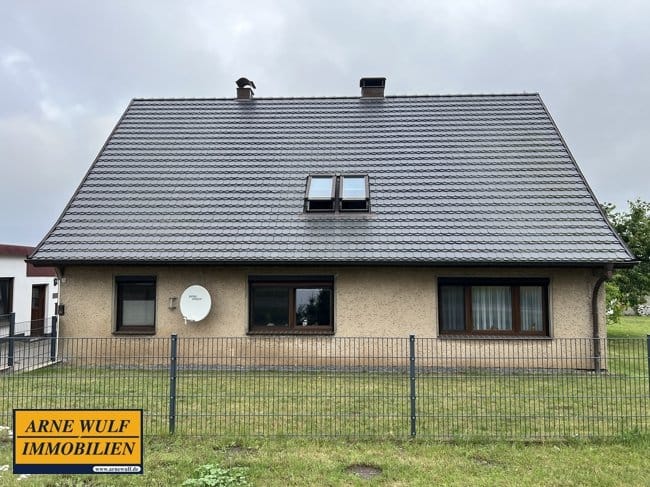 Immobilie in Hohen Pritz - **Einfamilienhaus in Ortsrand-/Alleinlage in Hohen Pritz** - Bild 1