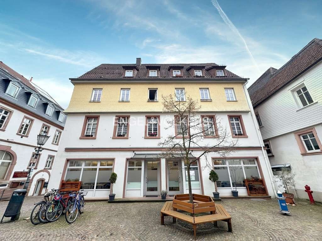 Immobilie in Hirschhorn - Wohn- und Geschäftshaus im historischen Stadtkern von Hirschhorn - Bild 1