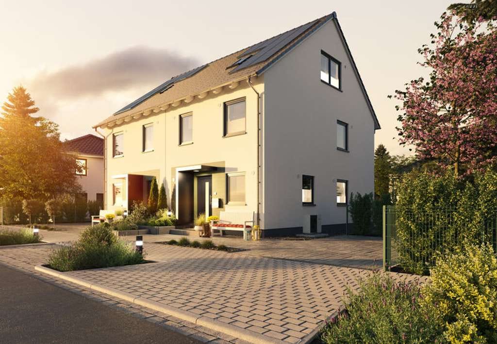Immobilie in Gevelsberg - Haus 2, Neubau-DHH in Gevelsberg, nicht weit nach Wuppertal, Schwelm oder Hattingen - Bild 0