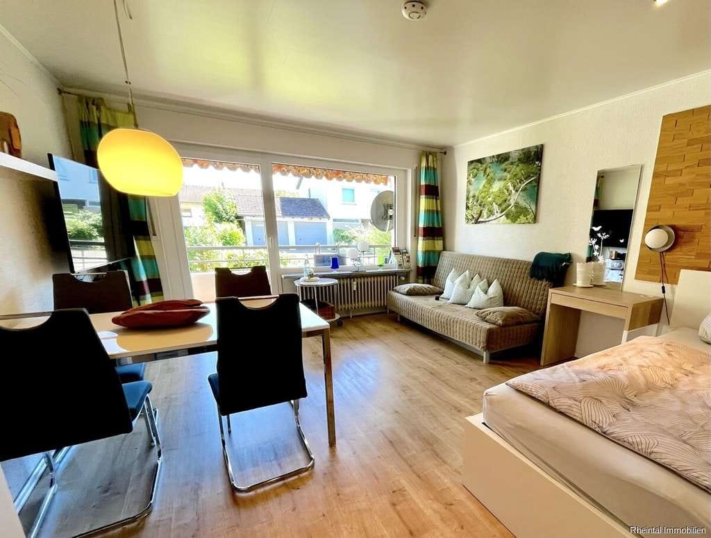 Immobilie in Küssaberg - Charmantes Apartment mit Balkon – Ihr Rückzugsort in Rheinheim - Bild 4