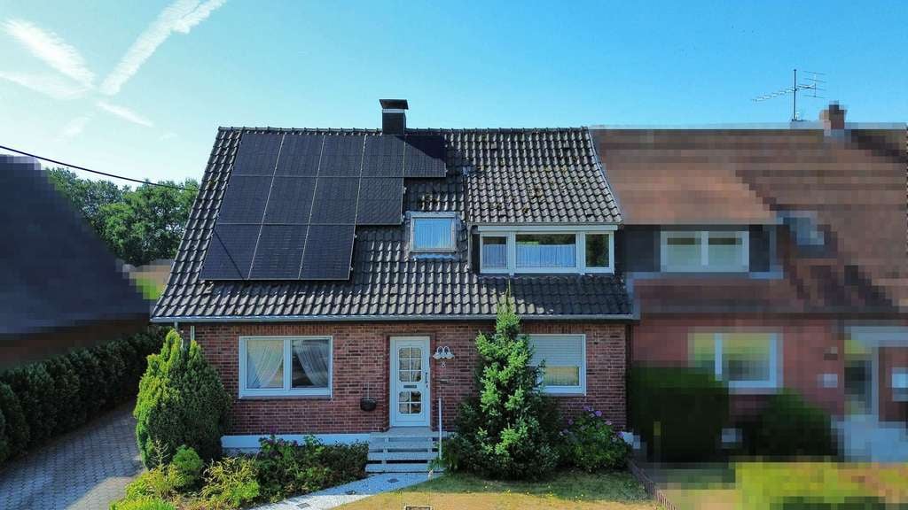 Immobilie in Schermbeck - Reizvolle Doppelhaushälfte mit einer barrierefreien Wohnung in einem separaten Anbau! - Bild 0