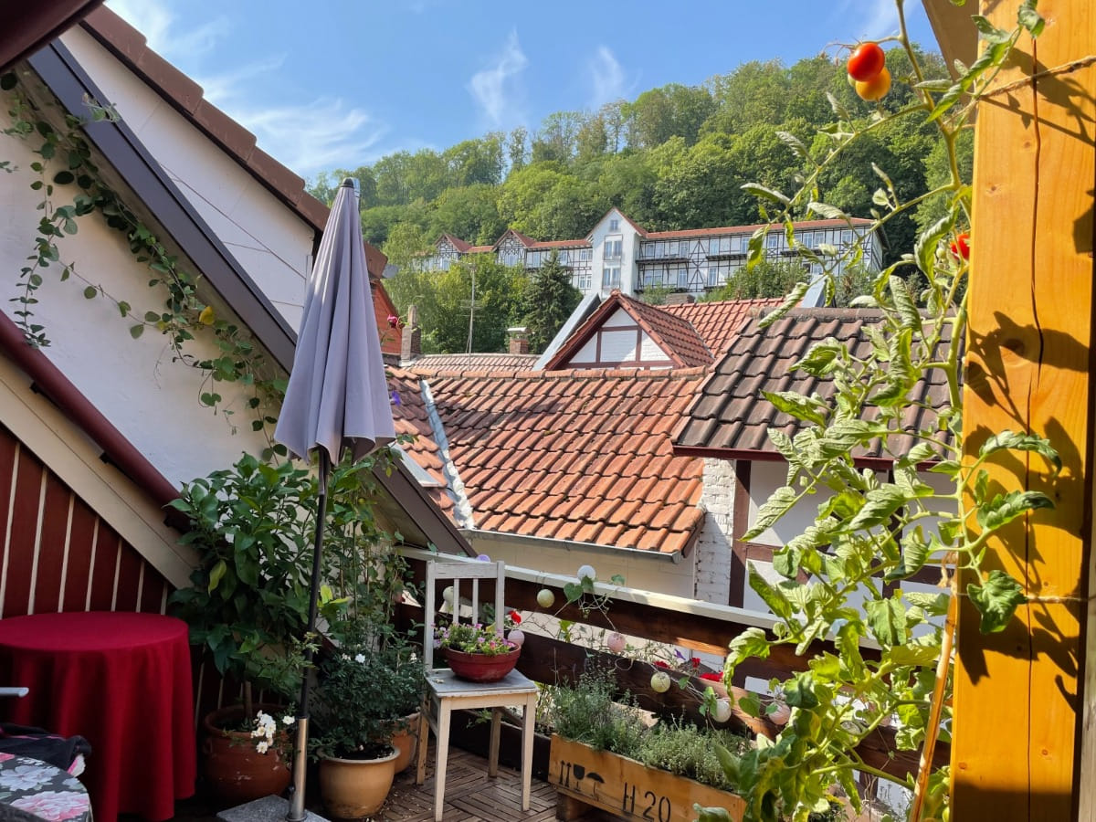 Immobilie in Bad Sooden-Allendorf - MFImmobilien.com - einmaliges & wundervolles Fachwerkhaus in der Innenstadt von Bad Sooden - Bild 2