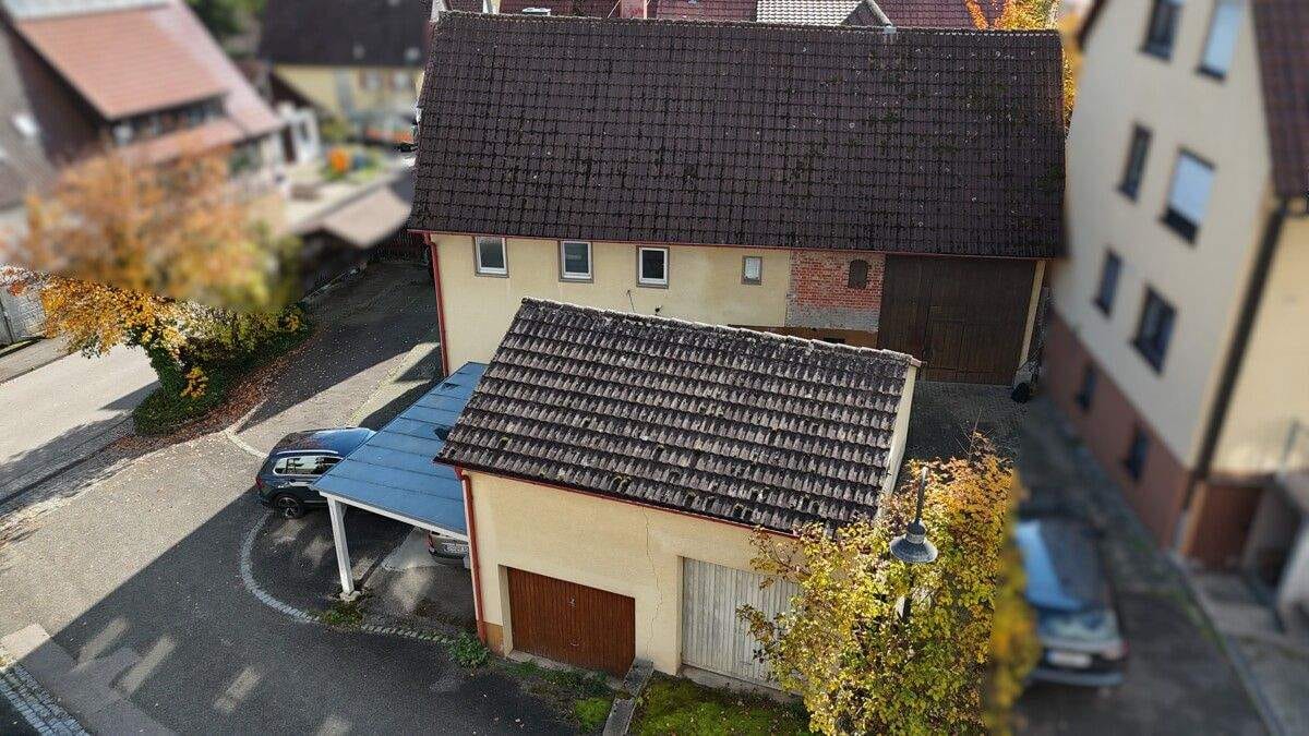 Immobilie in Rosengarten - EINFAMILIENHAUS MIT SCHEUNE UND GARAGE IN ROSENGARTEN-RIEDEN - Bild 3