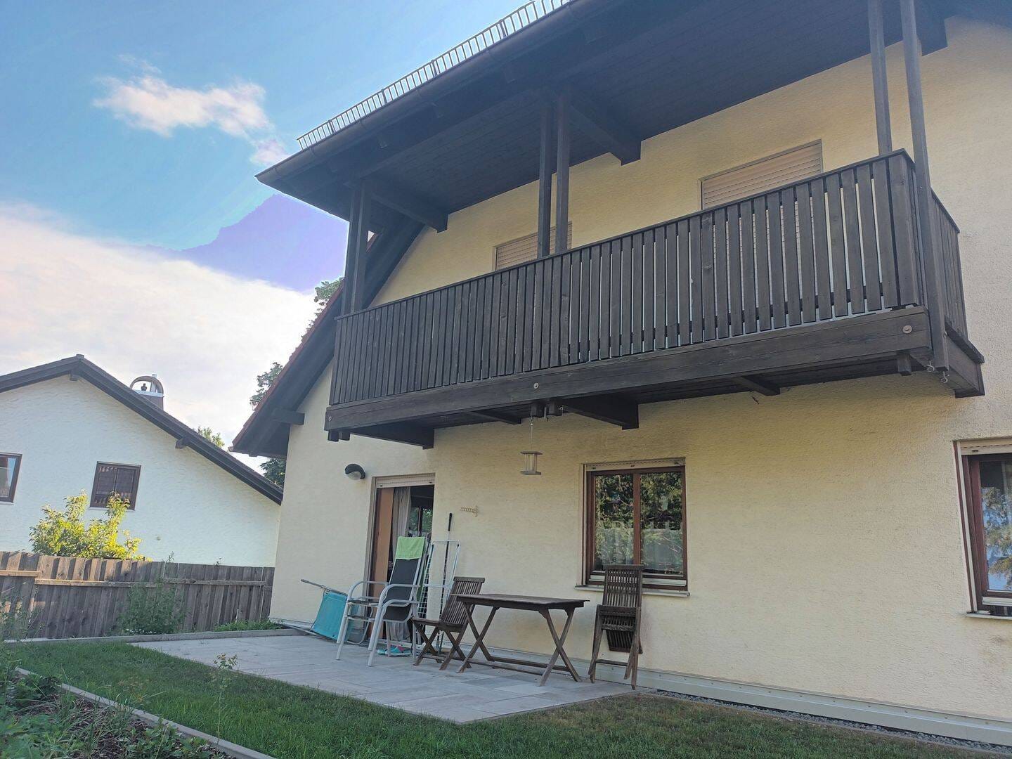 Immobilie in Schrobenhausen - +++Schöne 3 Zi-Wohnung im 1. OG mit Garten!+++ - Bild 3