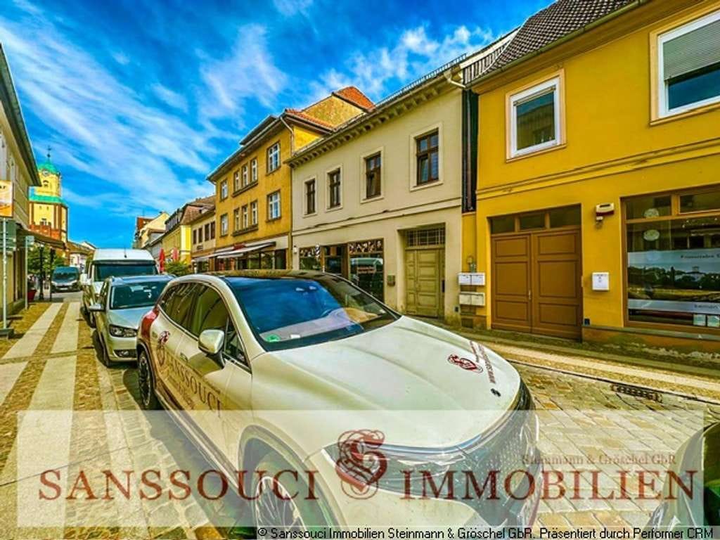 Immobilie in Wittstock/Dosse - Charmantes Stadthaus in Wittstock/Dosse – Wohn- und Geschäftshaus für kreative Köpfe - Bild 2