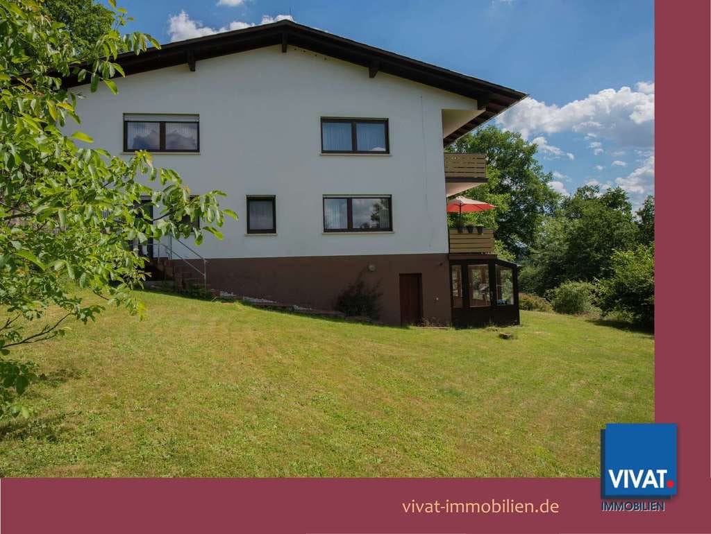 Immobilie in Rabenau - Architektenhaus mit Einliegerwohnung in traumhafter Lage mit grandioser Aussicht. - Bild 0