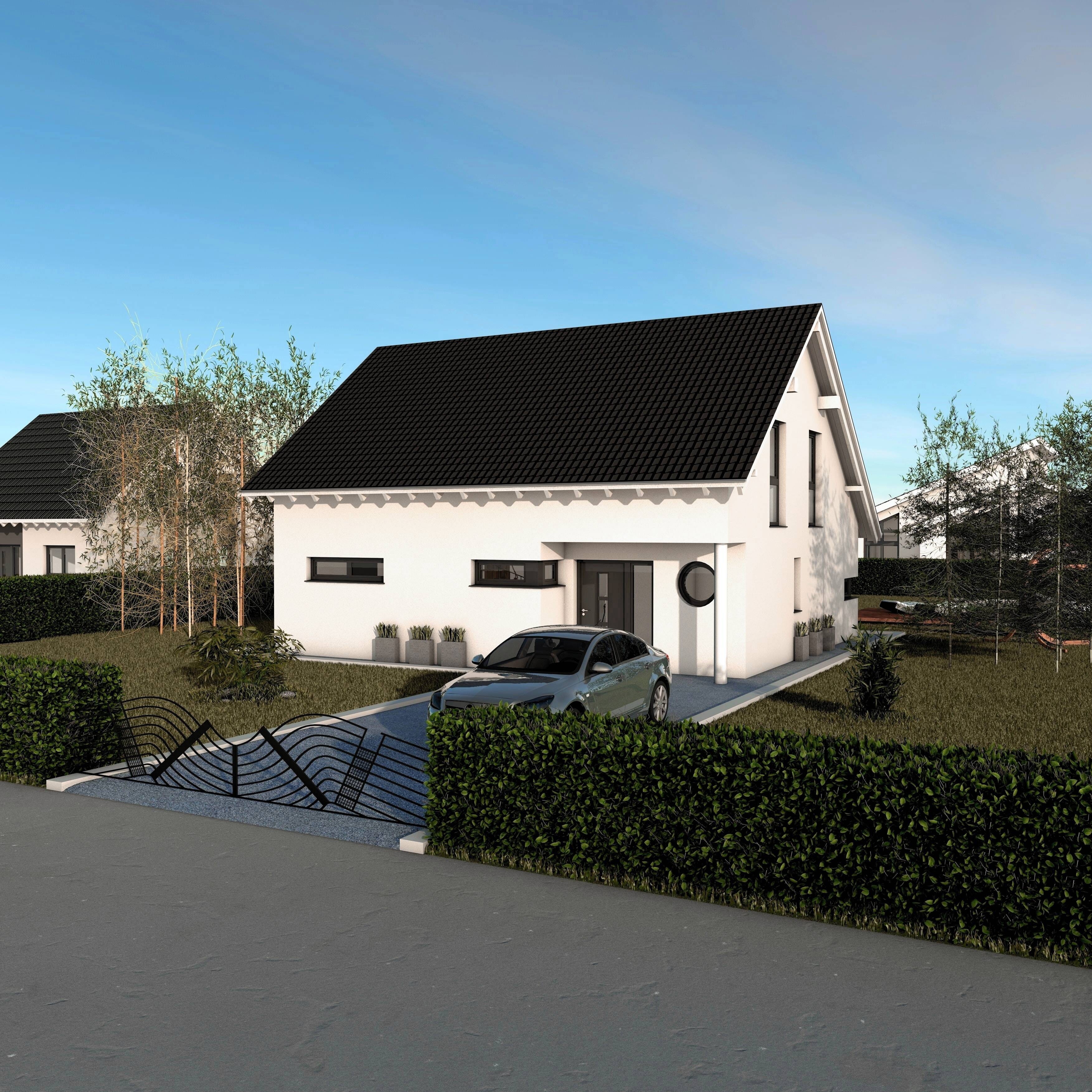 Immobilie in Lauenförde - Ihr Traumhaus in Lauenförde inkl. Grundstück + PV Anlage mit Akku - Bild 1