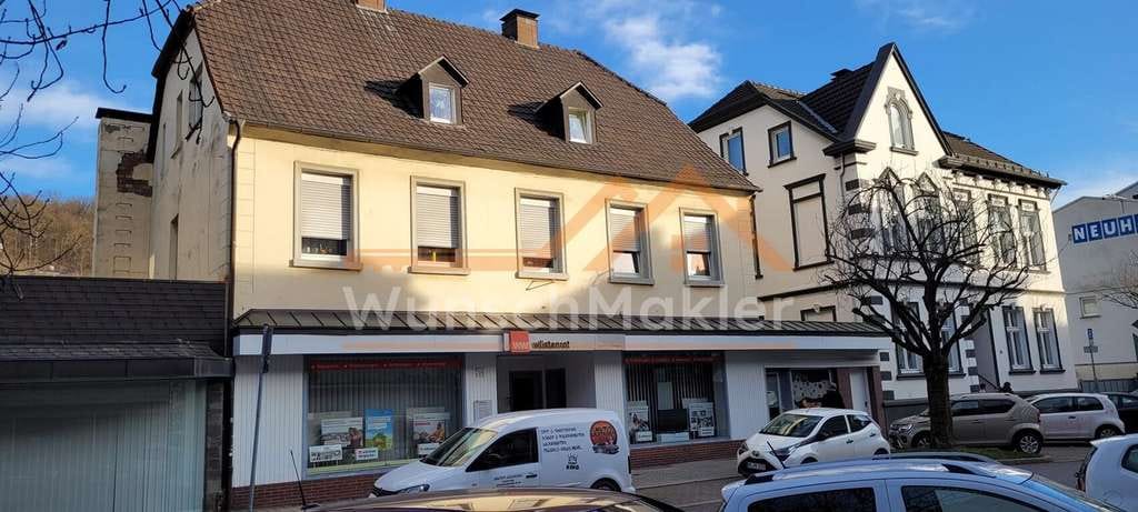 Immobilie in Menden - Zentrumslage Menden: Vielseitiges Objekt aus Gewerbe- und Wohnflächen - Bild 0