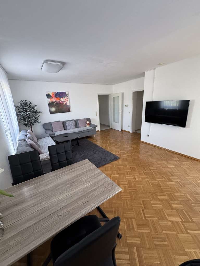 Immobilie in Sulzheim - Attraktive 3-Zimmer-Erdgeschosswohnung mit Terrasse und Stellplatz – ab Juli bezugsfrei! - Bild 2