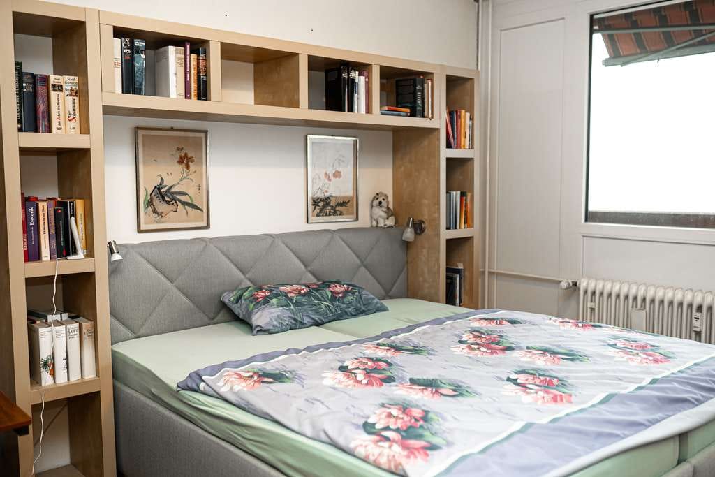 Immobilie in Schwetzingen - Die perfekte Raumaufteilung!!! ETW in Schwetzingen mit 3,5 Zimmern, Balkon und Tiefgaragenstellplatz - Bild 4