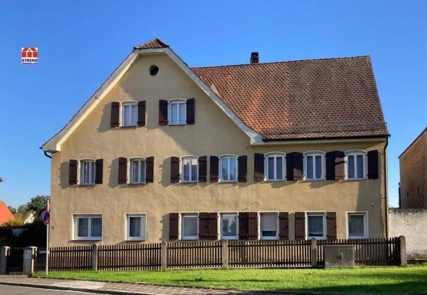 Immobilie in Rückersdorf - Rückersdorf: Ein- bis Zweifamilienhaus, zentral gelegen (2026 n. Vereinbg. nutzbar!) - Bild 1