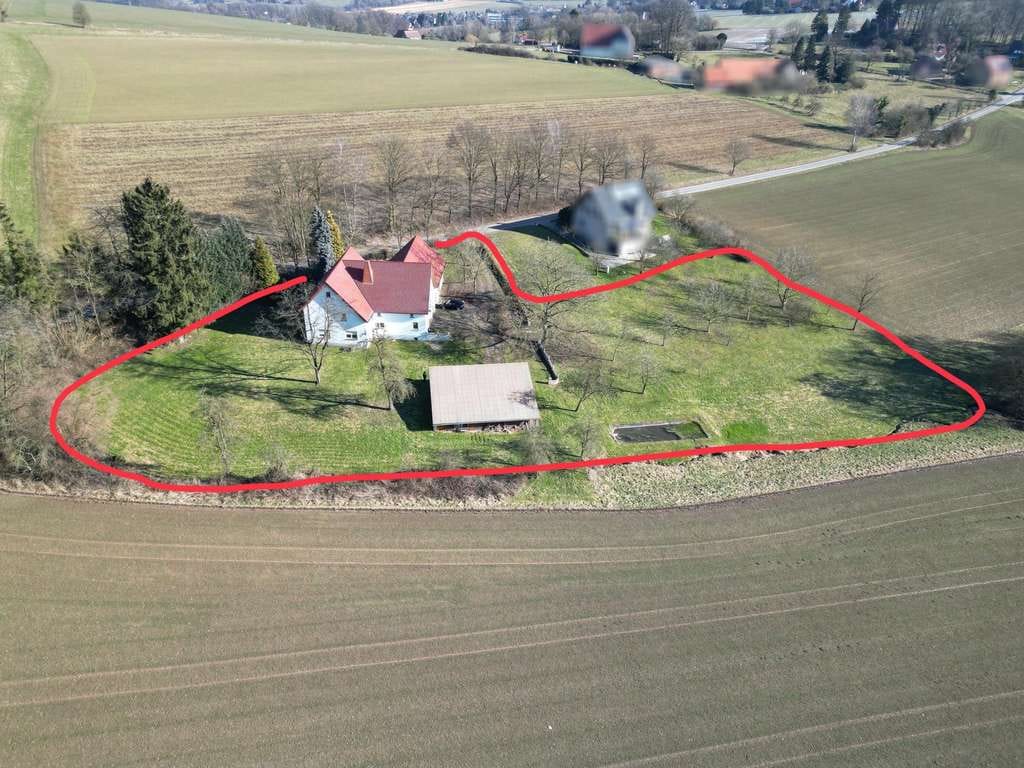 Immobilie in Vlotho - Kapitalanleger aufgepasst – bis zu 5 Wohneinheiten - großes Bauernhaus mit weitem Grundstück... - Bild 2