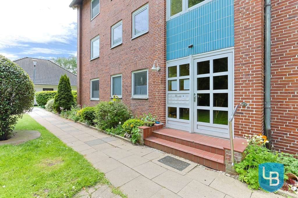 Immobilie in Plön - Das rechnet sich! Gepflegte, vermietete 4-Zimmer-Wohnung in Plön - Bild 1
