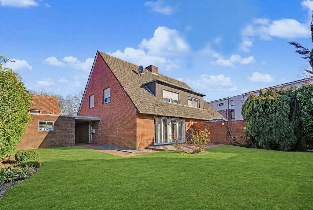Immobilie in Laer - Charmantes Familiendomizil: Modernisierte Doppelhaushälfte in Laer - Bild 0