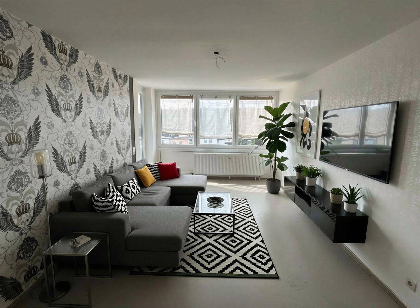 Immobilie in Fuldabrück - "Traumhafter Fernblick inklusive - freie 2-ZKB-Eigentumswohnung mit Balkon in Fuldabrück OT" - Bild 0