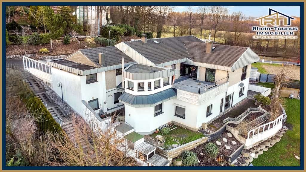 Immobilie in Welschneudorf - Von RTI: Repräsentatives Zweifamilienhaus in Hanglage mit Fernblick in Welschneudorf! - Bild 0