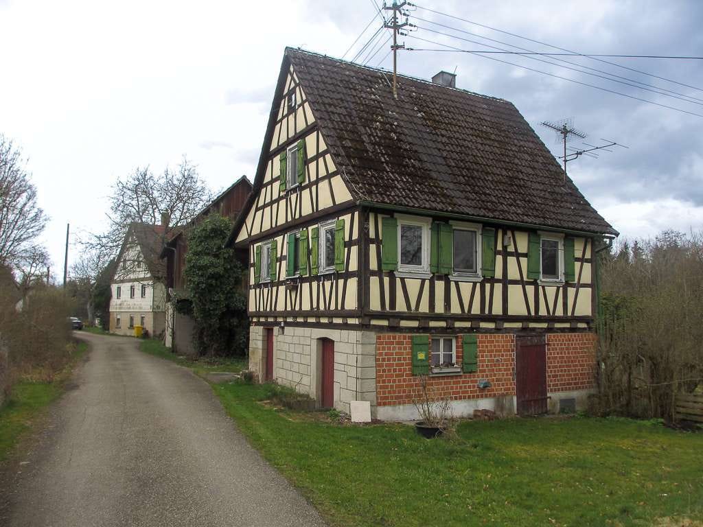 Immobilie in Murrhardt - Ländlich, ursprünglich, voller Möglichkeiten - Bild 0