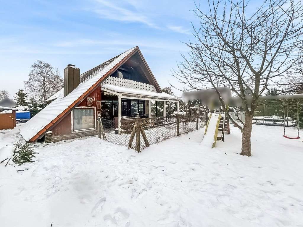 Immobilie in Fintel - Einfamilienhaus mit großem Garten und Entwicklungspotenzial in Fintel - Bild 1