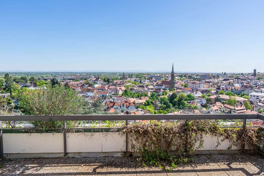 Immobilie in Bad Dürkheim - Terrassenwohnung in Bestlage: Atemberaubender Panoramablick über Bad Dürkheim! - Bild 3