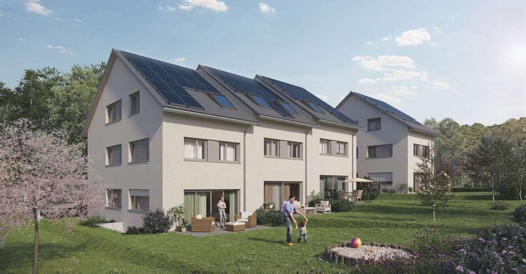 Immobilie in Schlier - NEUBAU Reihenhaus - viel Platz für die ganze Familie - Bild 0