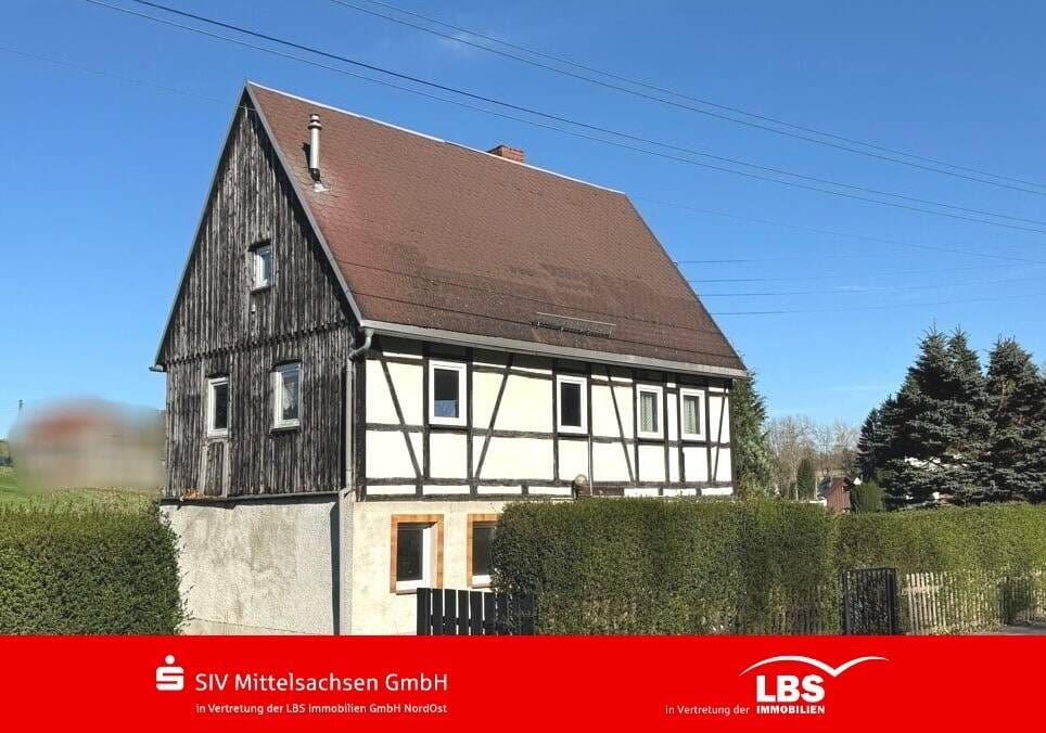 Immobilie in Großschirma - "DENK MAL" darüber nach! - Bild 0