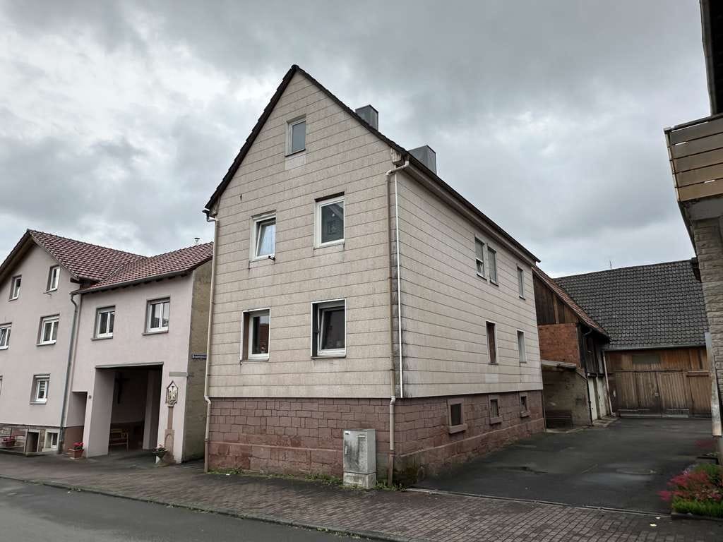 Immobilie in Höpfingen - Einfamilienhaus in zentraler Lage von Höpfingen - Bild 2