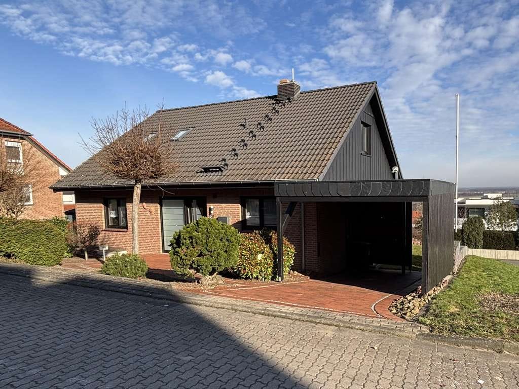 Immobilie in Lübbecke - Gemütliches Zuhause mit Wintergarten, Fußbodenheizung und Sauna!!! - Bild 2