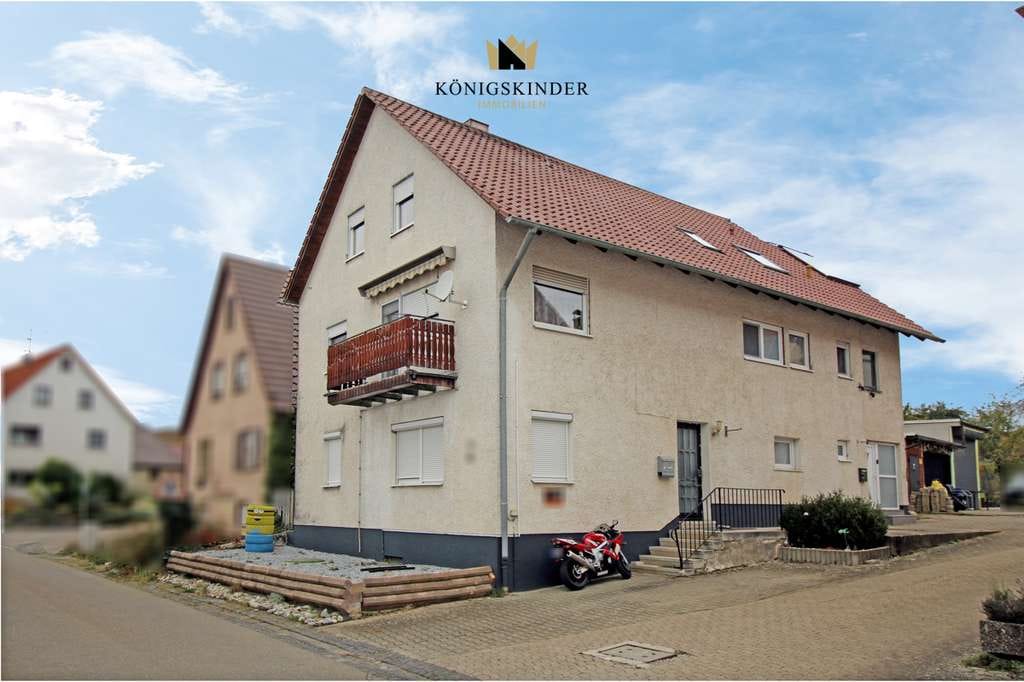Immobilie in Weidenstetten - Praktisches MFH mit Werkstatt in Weidenstetten - Bild 1