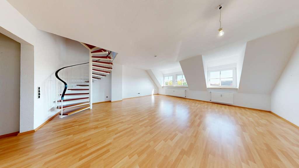 Immobilie in Langenau - Maisonette-Wohnung mit Einzelgarage im Zentrum von Langenau - Bild 0