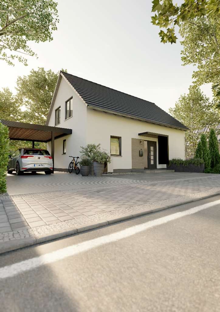 Immobilie in Bad Wildungen - Das Einfamilienhaus mit dem schönen Satteldach in Bad Wildungen - Freundlich und gemütlich - Bild 3