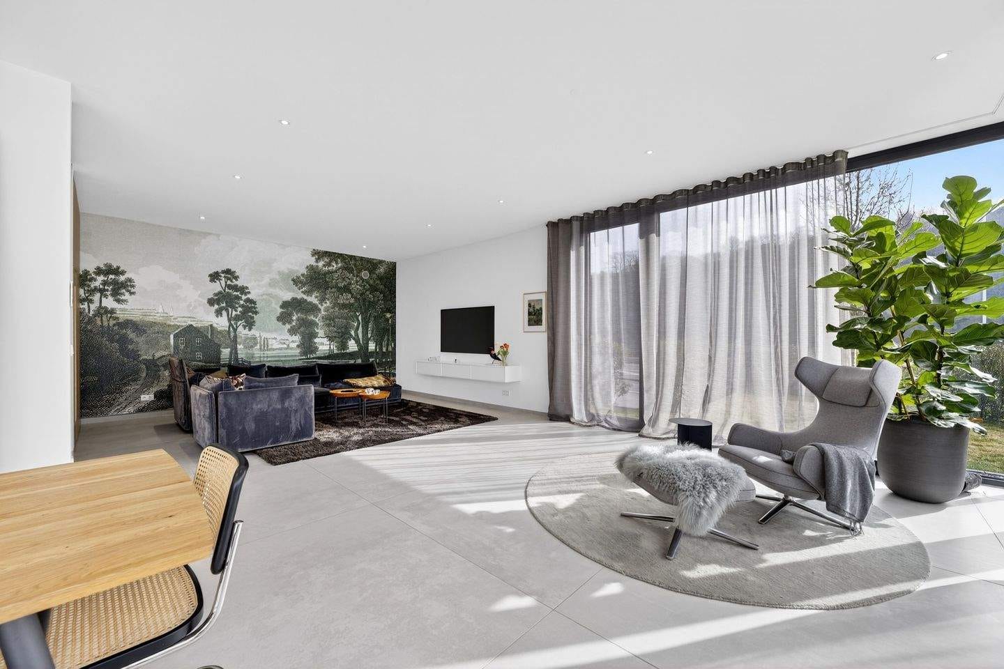 Immobilie in Mehring - Luxus trifft Architektur - außergewöhnliches Einfamilienhaus mit Moselblick! - Bild 4