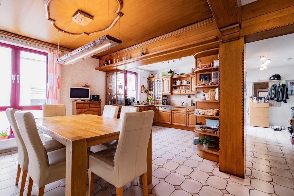 Immobilie in Gutach (Schwarzwaldbahn) - Wohnkomfort auf zwei Ebenen – Maisonettewohnung in Wolfach! - Bild 4