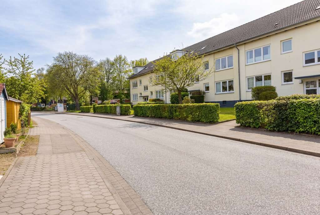 Immobilie in Reinbek - Solide 4-Zimmer Wohnung in zentraler Lage von Reinbek - Bild 3