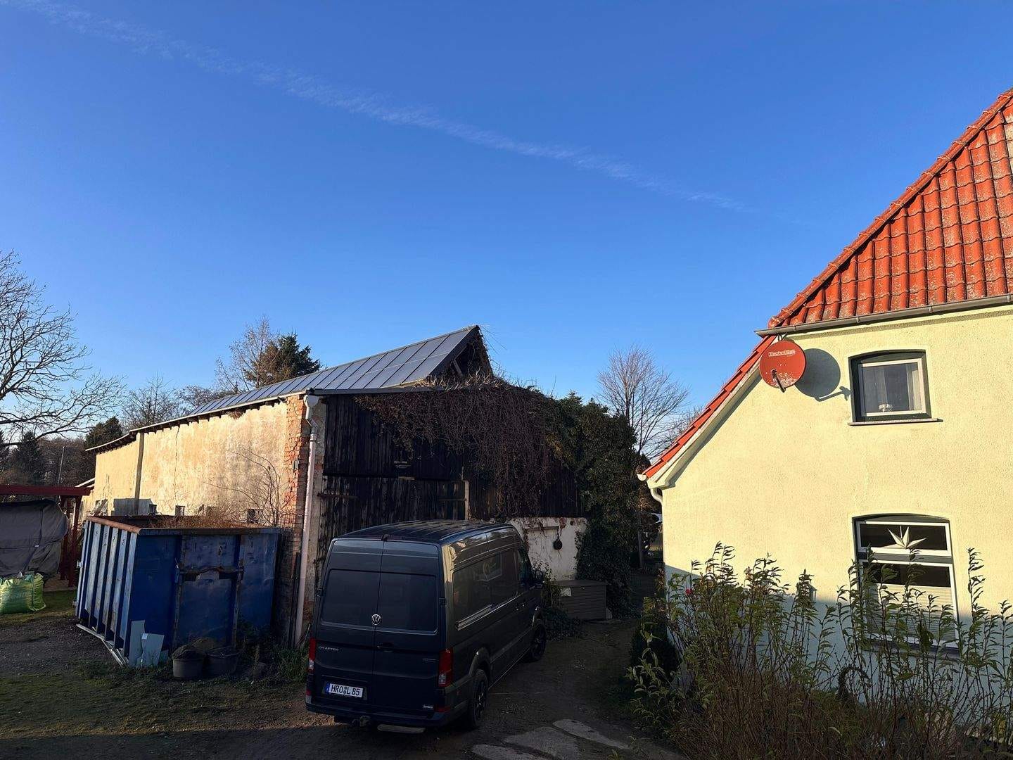 Immobilie in Jürgenshagen - ***Ihr Raum für Leben, Freiheit und Zukunft – Mehrfamilienhaus mit Privatanteil und 2 Wohnungen in Jürgenshagen*** - Bild 2
