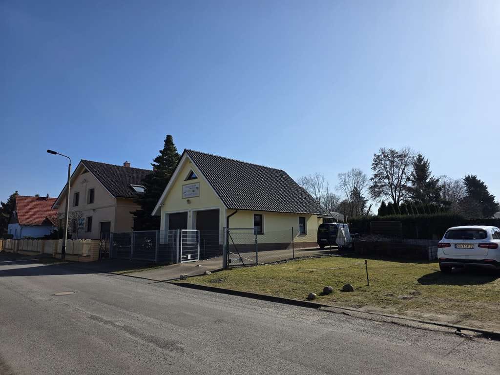 Immobilie in Kremmen - GELEGENHEIT:  868 m²  gr.  Süd-Grundstück mit solidem Gebäude (zum selbst Ausbauen) in Kremmen-Orion - Bild 0