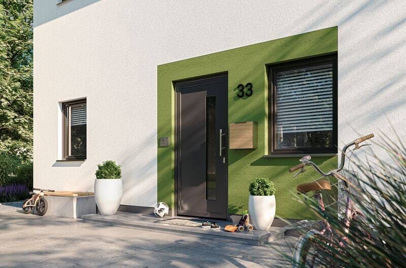 Immobilie in Mitwitz - Ihr Traumhaus in Mitwitz - Modernes Stadthaus mit großzügigem Raumkonzept - Bild 3