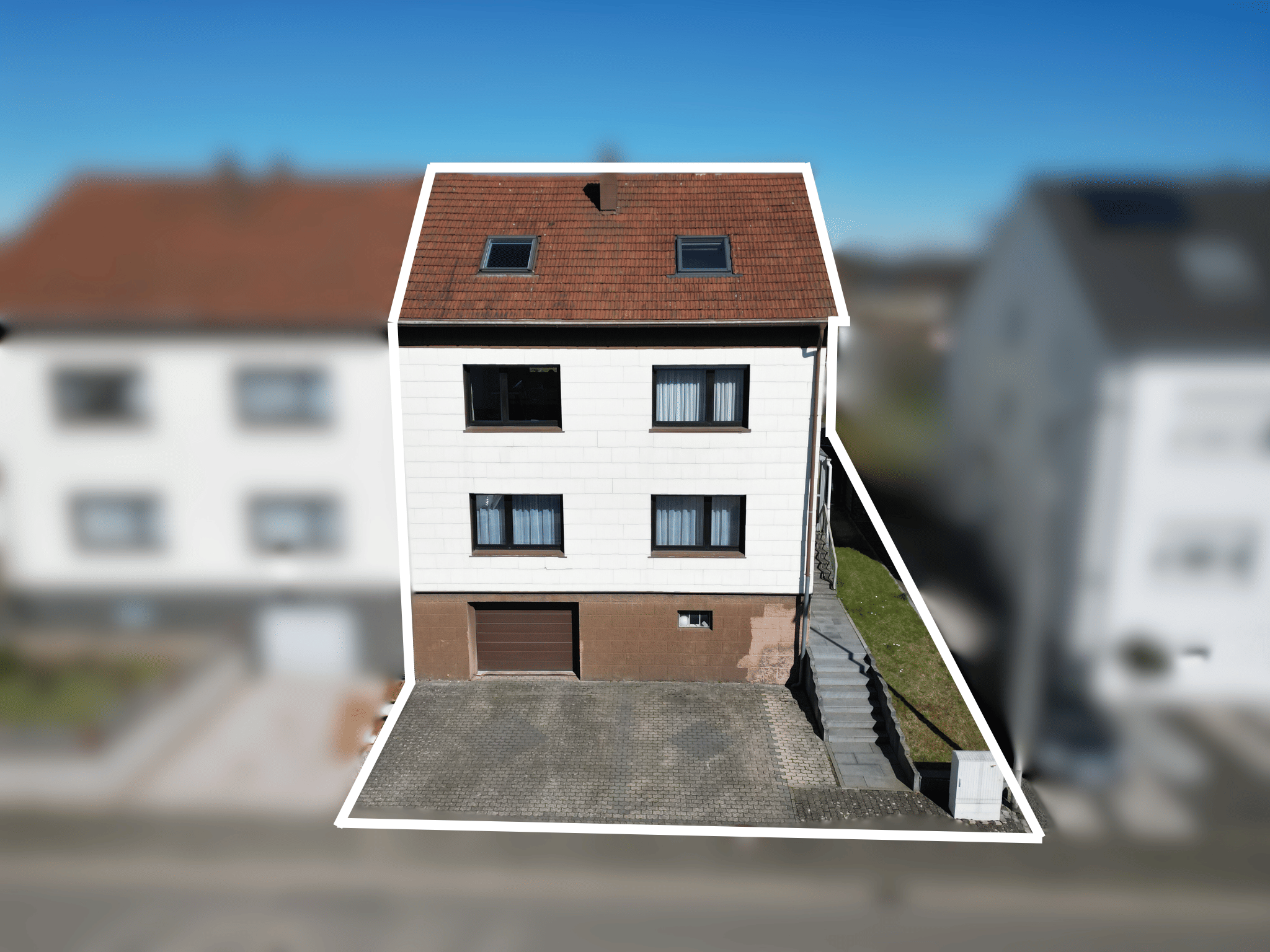 Immobilie in Saarlouis - Einfamilienhaus mit großem Garten in ruhiger Top-Lage von Saarlouis - ideal für Familien! - Bild 2