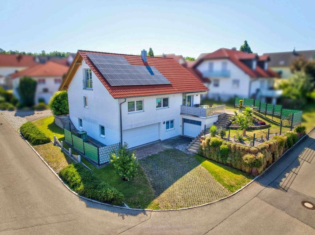 Immobilie in Schwendi - Großzügig wohnen, clever sparen: 199 m² mit PV, Speicher & Klimakomfort- Einfamilienhaus in Schwendi - Bild 0